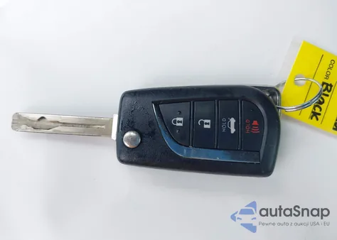 2021 Toyota Corolla Le z USA, uszkodzony, nr VIN 5YFEPMAE7MP257588